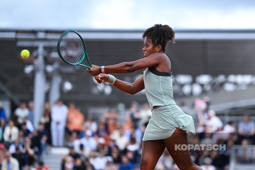 Victoria Luiza Barros of Brazil — 2026 Roland Garros
