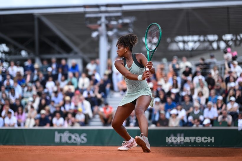 Victoria Luiza Barros of Brazil — 2026 Roland Garros