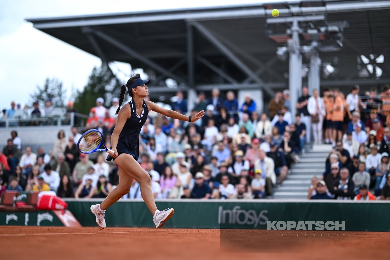Xinran Sun of China — 2026 Roland Garros