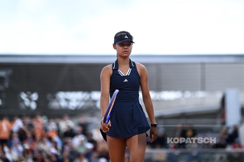 Xinran Sun of China — 2026 Roland Garros