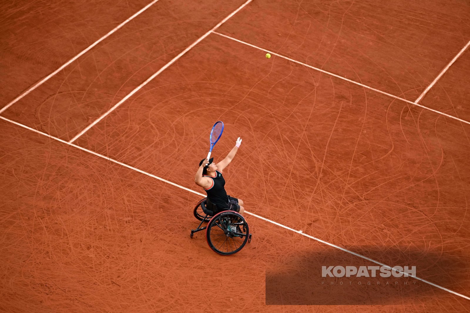 Xiaohui Li of China — 2026 Roland Garros