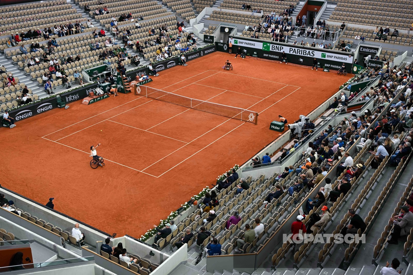 A general view — 2026 Roland Garros