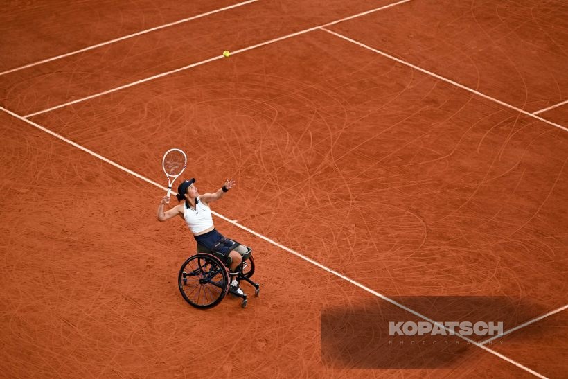 Ksenia Chasteau of France — 2026 Roland Garros