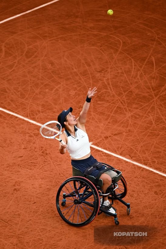Ksenia Chasteau of France — 2026 Roland Garros