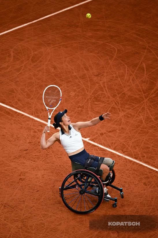 Ksenia Chasteau of France — 2026 Roland Garros