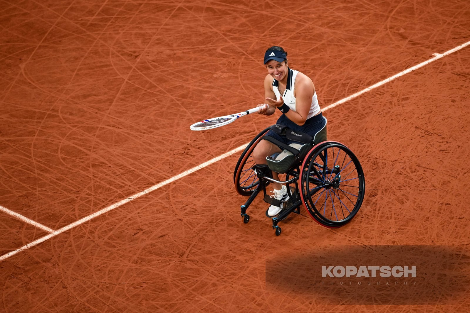 Ksenia Chasteau of France — 2026 Roland Garros