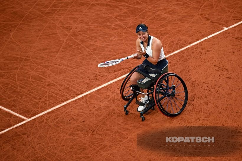 Ksenia Chasteau of France — 2026 Roland Garros