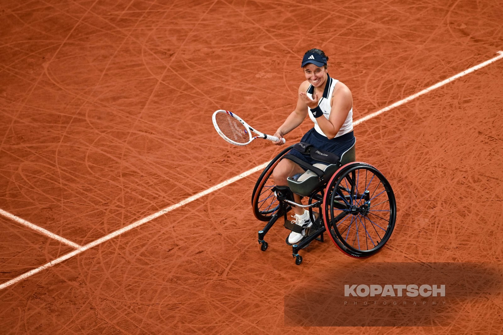 Ksenia Chasteau of France — 2026 Roland Garros
