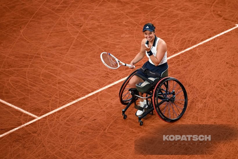 Ksenia Chasteau of France — 2026 Roland Garros