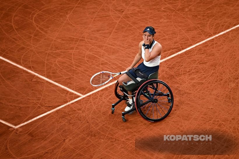 Ksenia Chasteau of France — 2026 Roland Garros