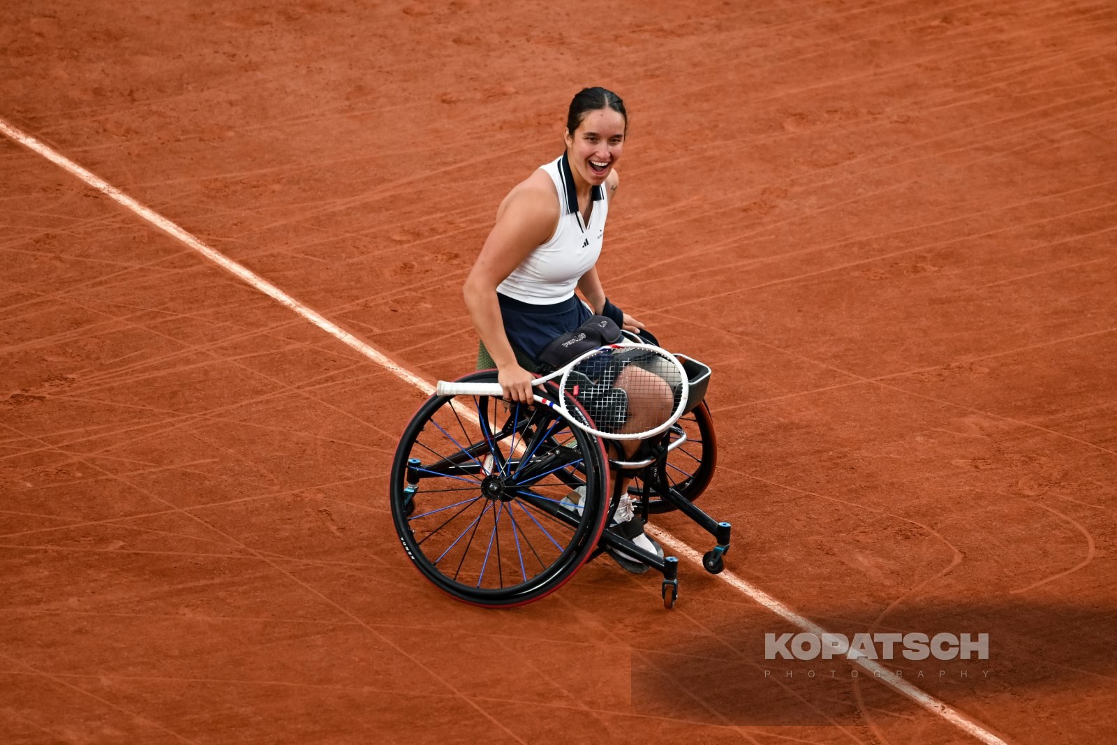 Ksenia Chasteau of France — 2026 Roland Garros