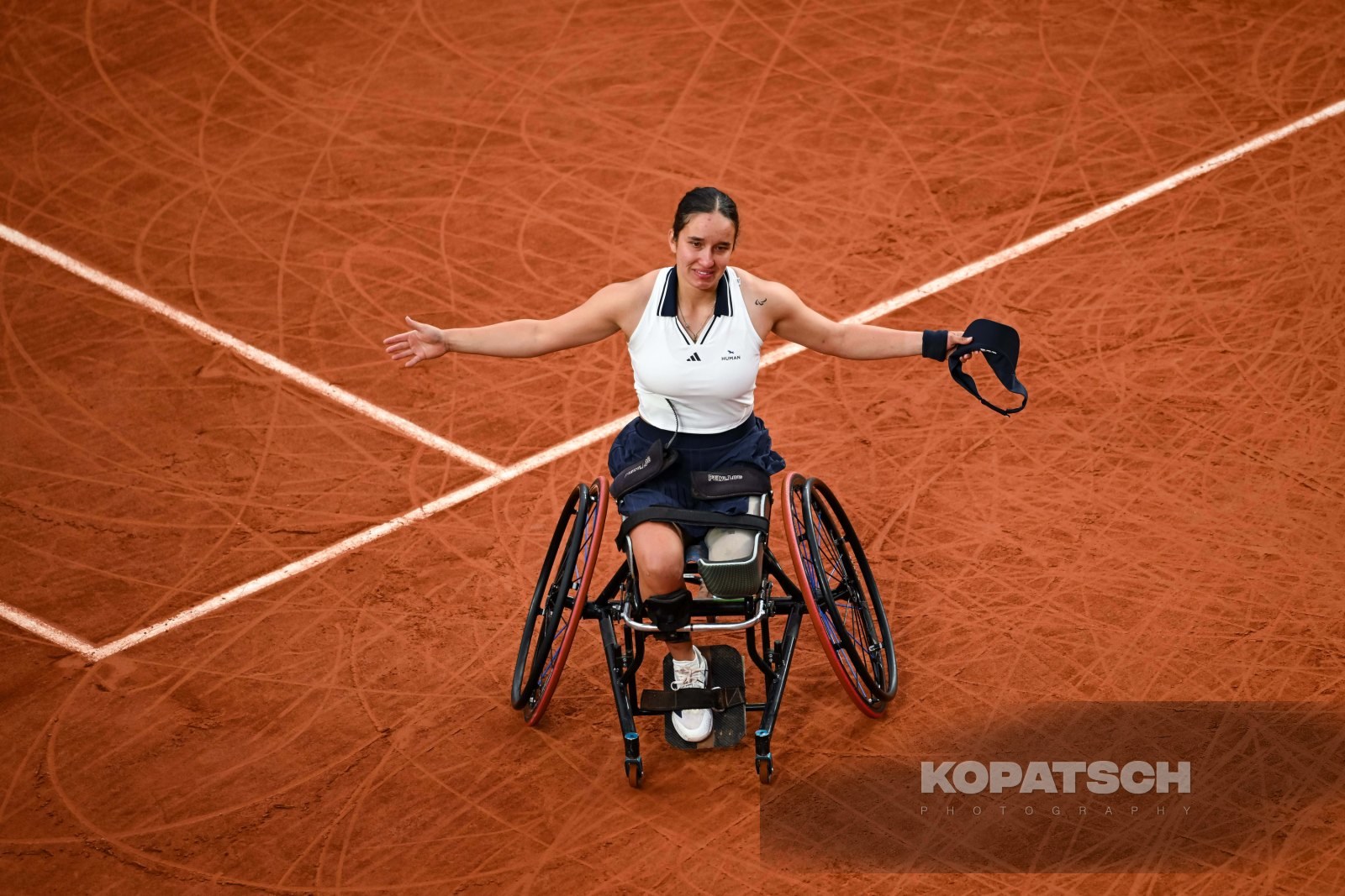 Ksenia Chasteau of France — 2026 Roland Garros