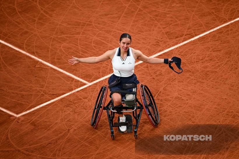 Ksenia Chasteau of France — 2026 Roland Garros
