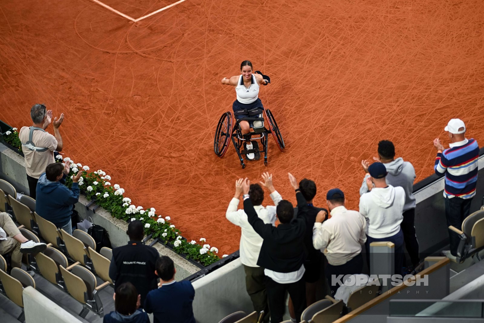 Ksenia Chasteau of France — 2026 Roland Garros