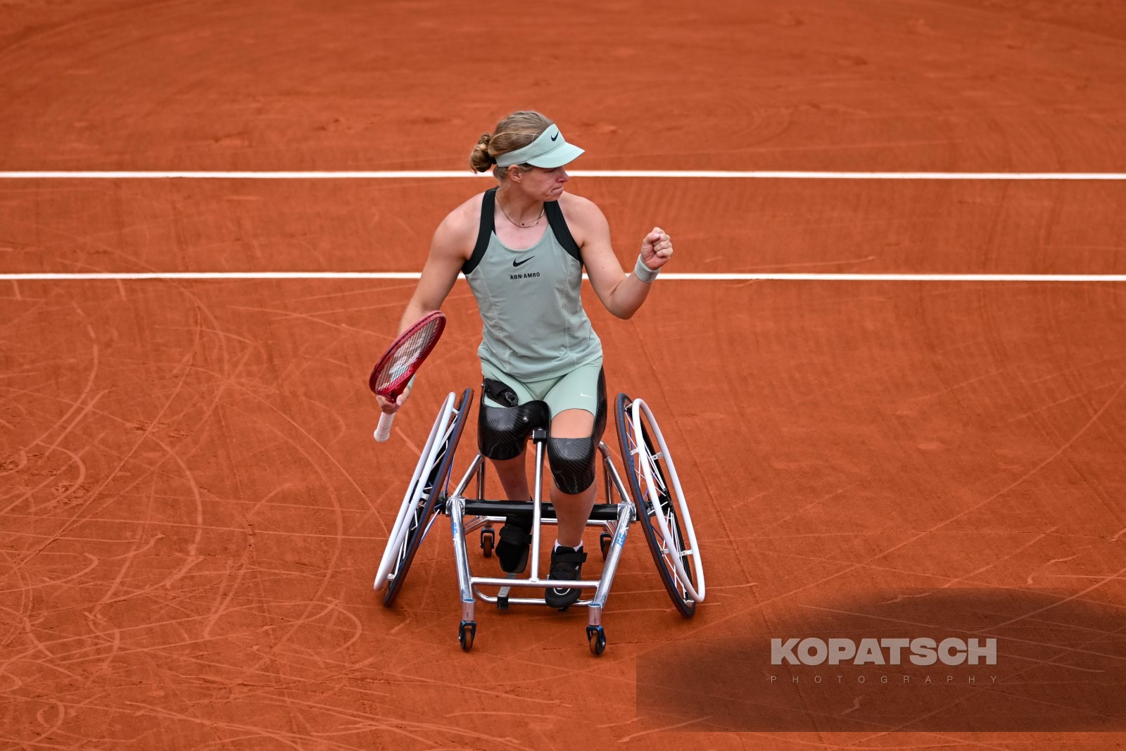 Diede de Groot of the Netherlands — 2026 Roland Garros