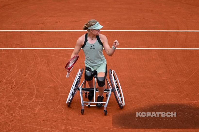 Diede de Groot of the Netherlands — 2026 Roland Garros