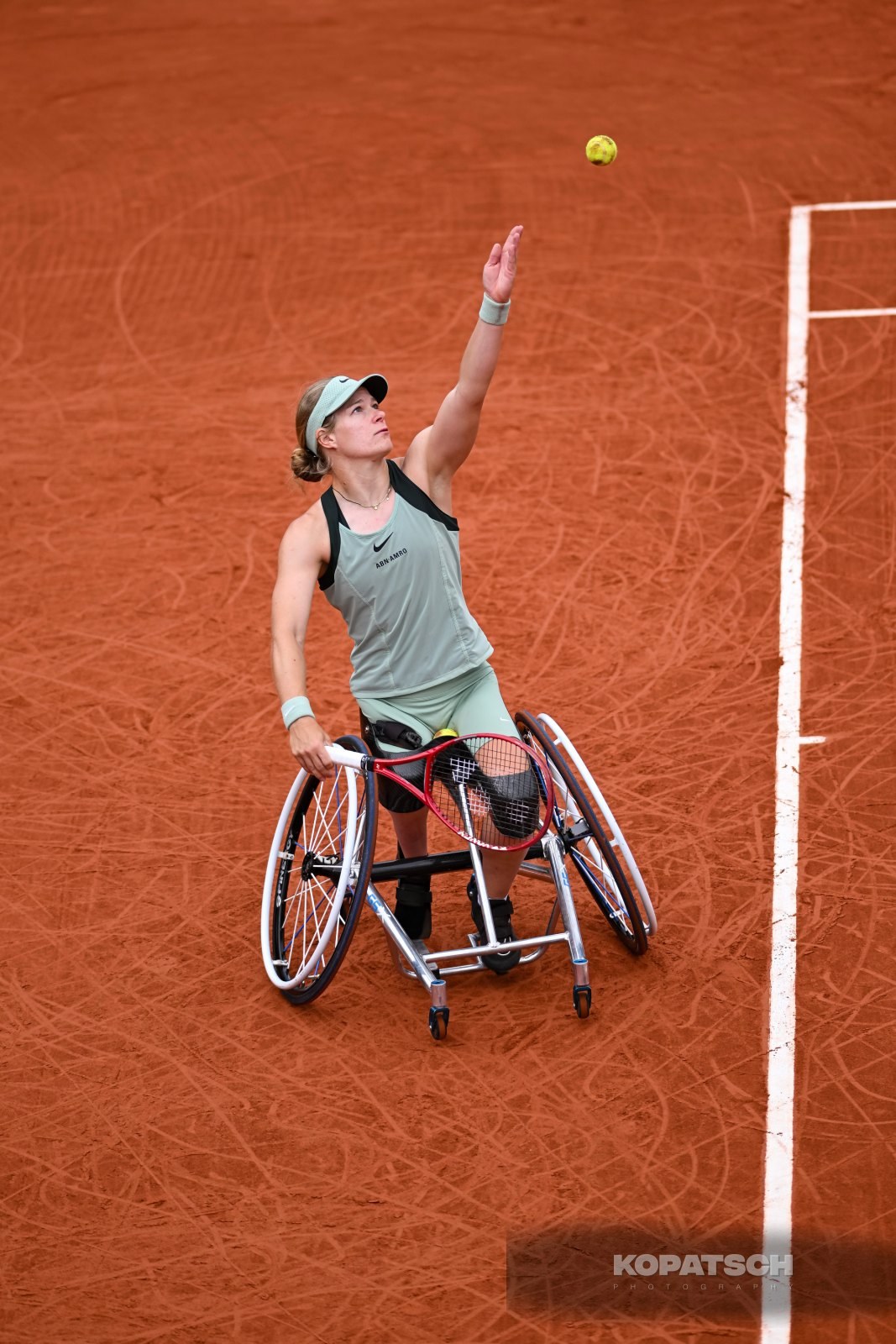 Diede de Groot of the Netherlands — 2026 Roland Garros