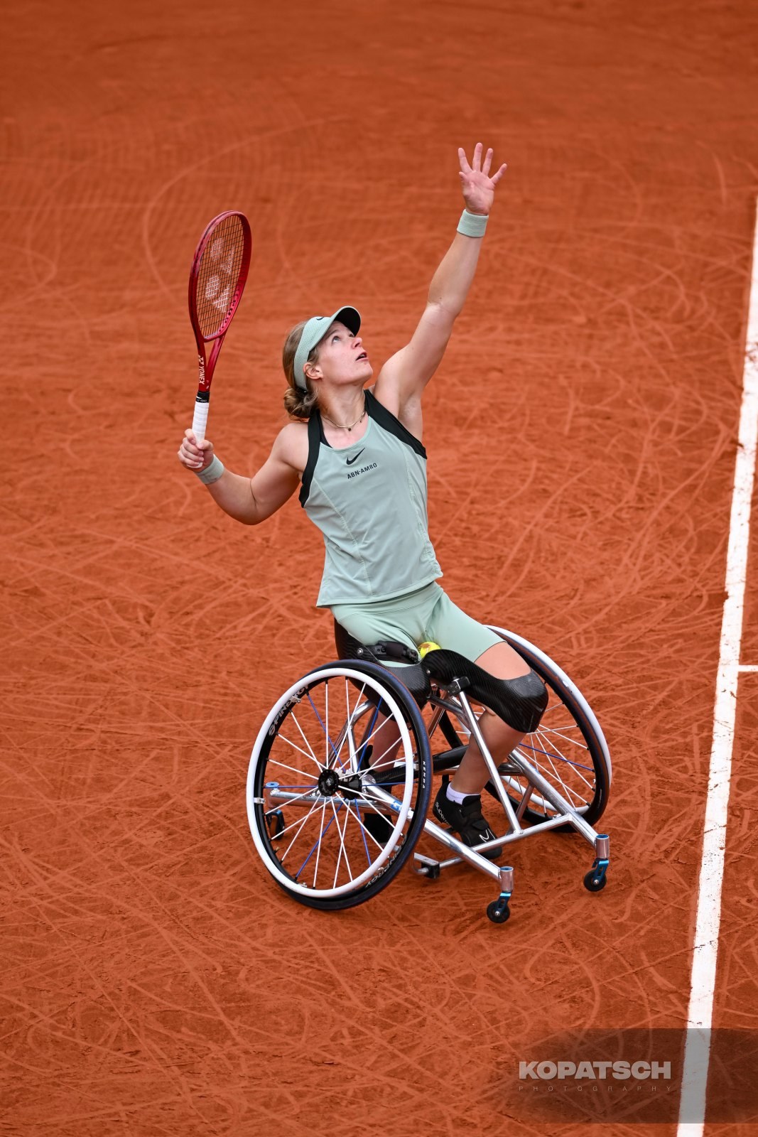 Diede de Groot of the Netherlands — 2026 Roland Garros