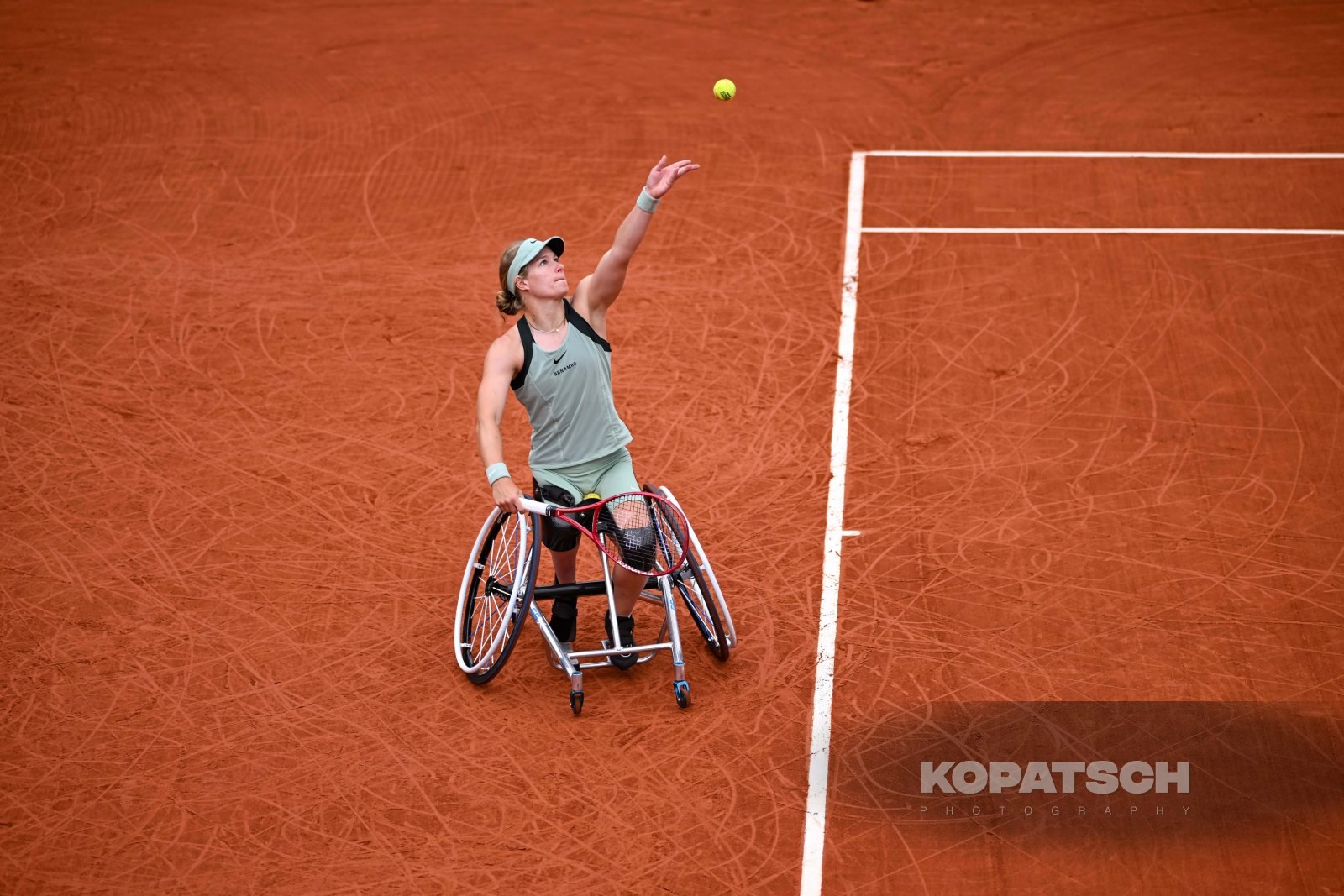 Diede de Groot of the Netherlands — 2026 Roland Garros