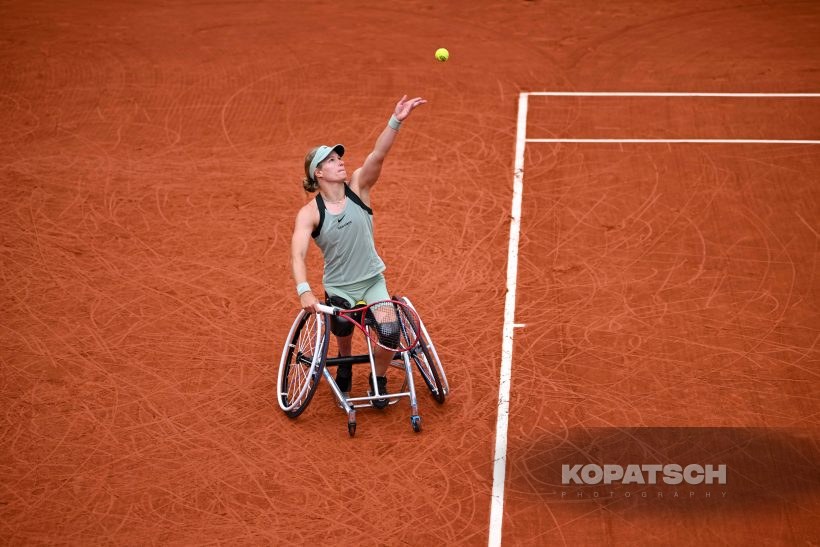 Diede de Groot of the Netherlands — 2026 Roland Garros
