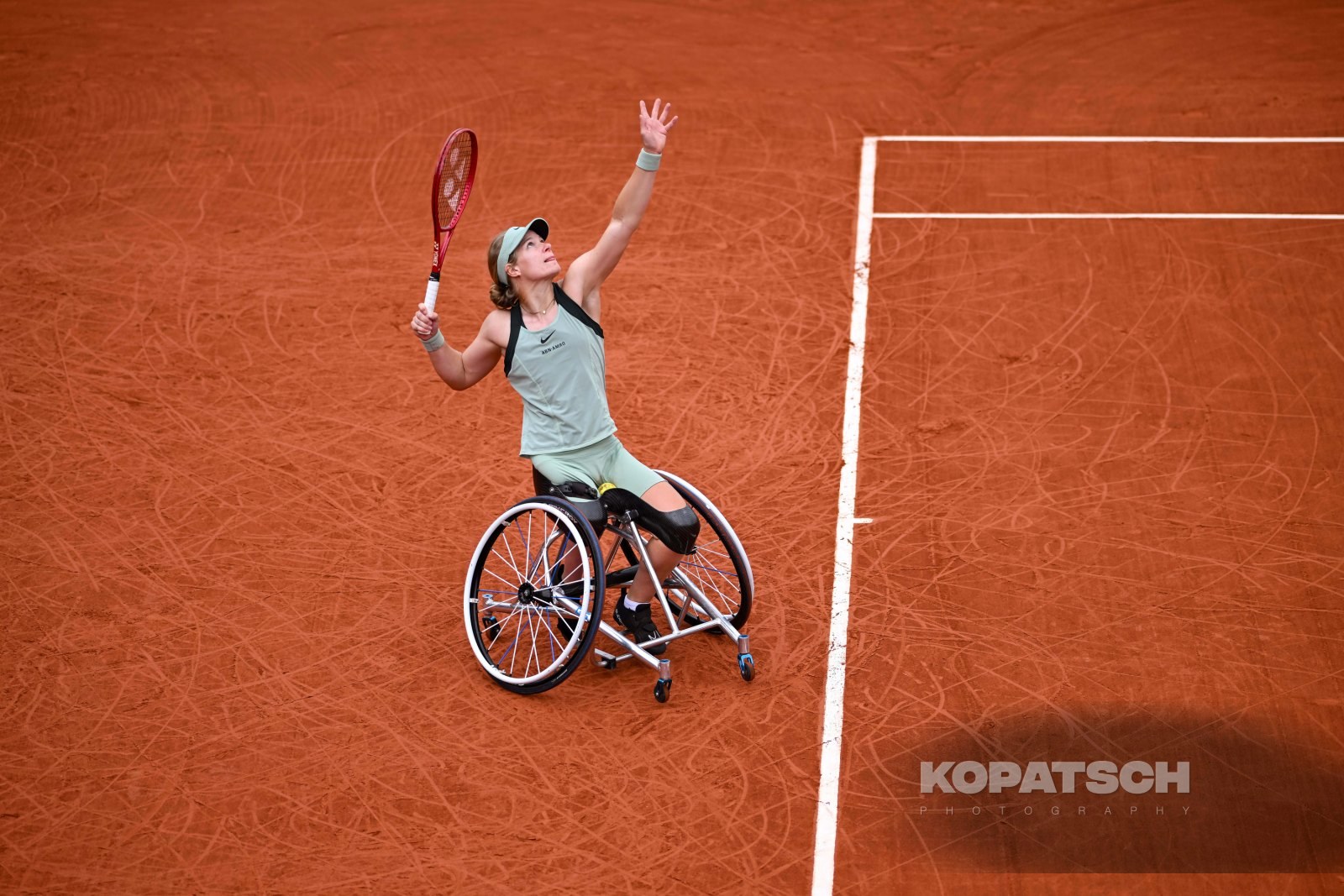 Diede de Groot of the Netherlands — 2026 Roland Garros