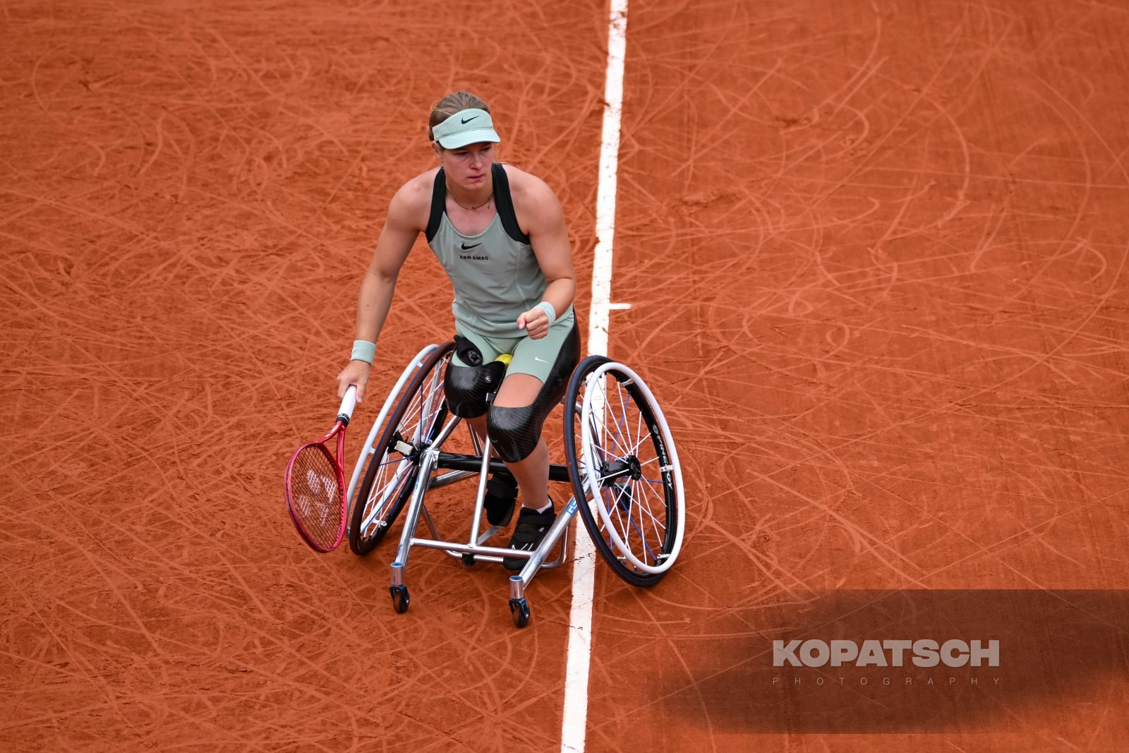 Diede de Groot of the Netherlands — 2026 Roland Garros