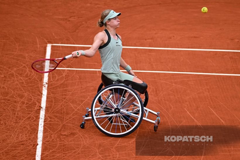 Diede de Groot of the Netherlands — 2026 Roland Garros