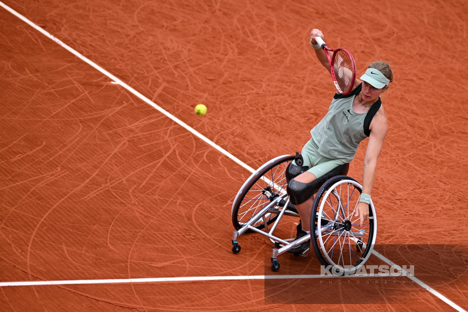 Diede de Groot of the Netherlands — 2026 Roland Garros