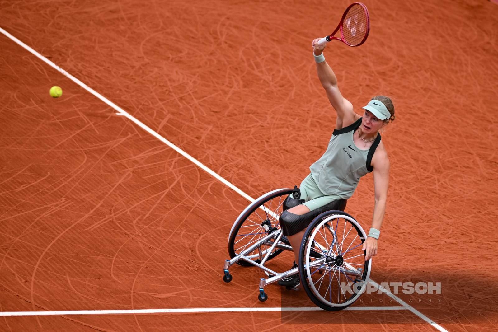 Diede de Groot of the Netherlands — 2026 Roland Garros