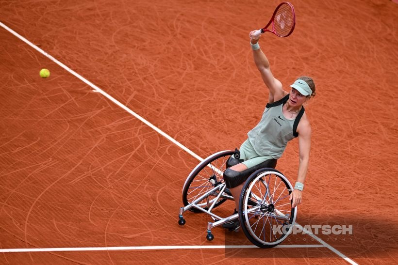 Diede de Groot of the Netherlands — 2026 Roland Garros