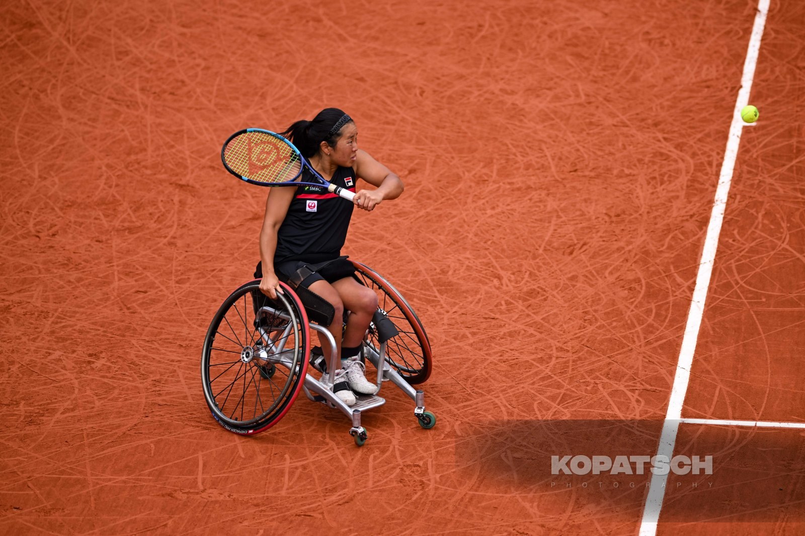 Yui Kamiji of Japan — 2026 Roland Garros