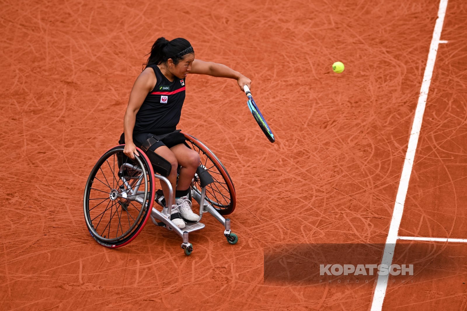Yui Kamiji of Japan — 2026 Roland Garros