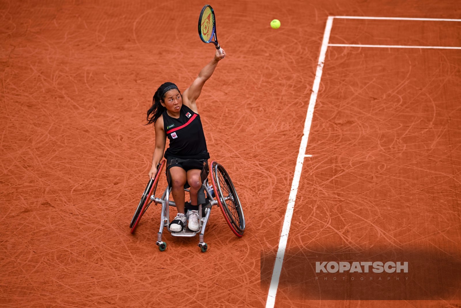 Yui Kamiji of Japan — 2026 Roland Garros