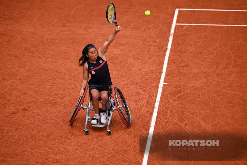 Yui Kamiji of Japan — 2026 Roland Garros