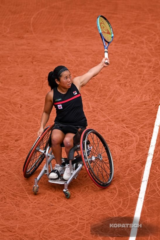Yui Kamiji of Japan — 2026 Roland Garros