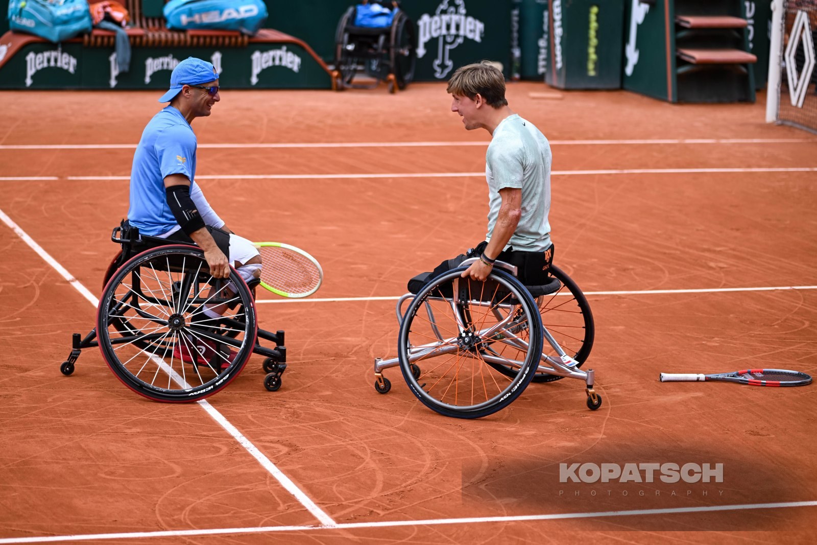Guy Sasson of Israel and Niels Vink of the Netherlands — 2026 Roland Garros