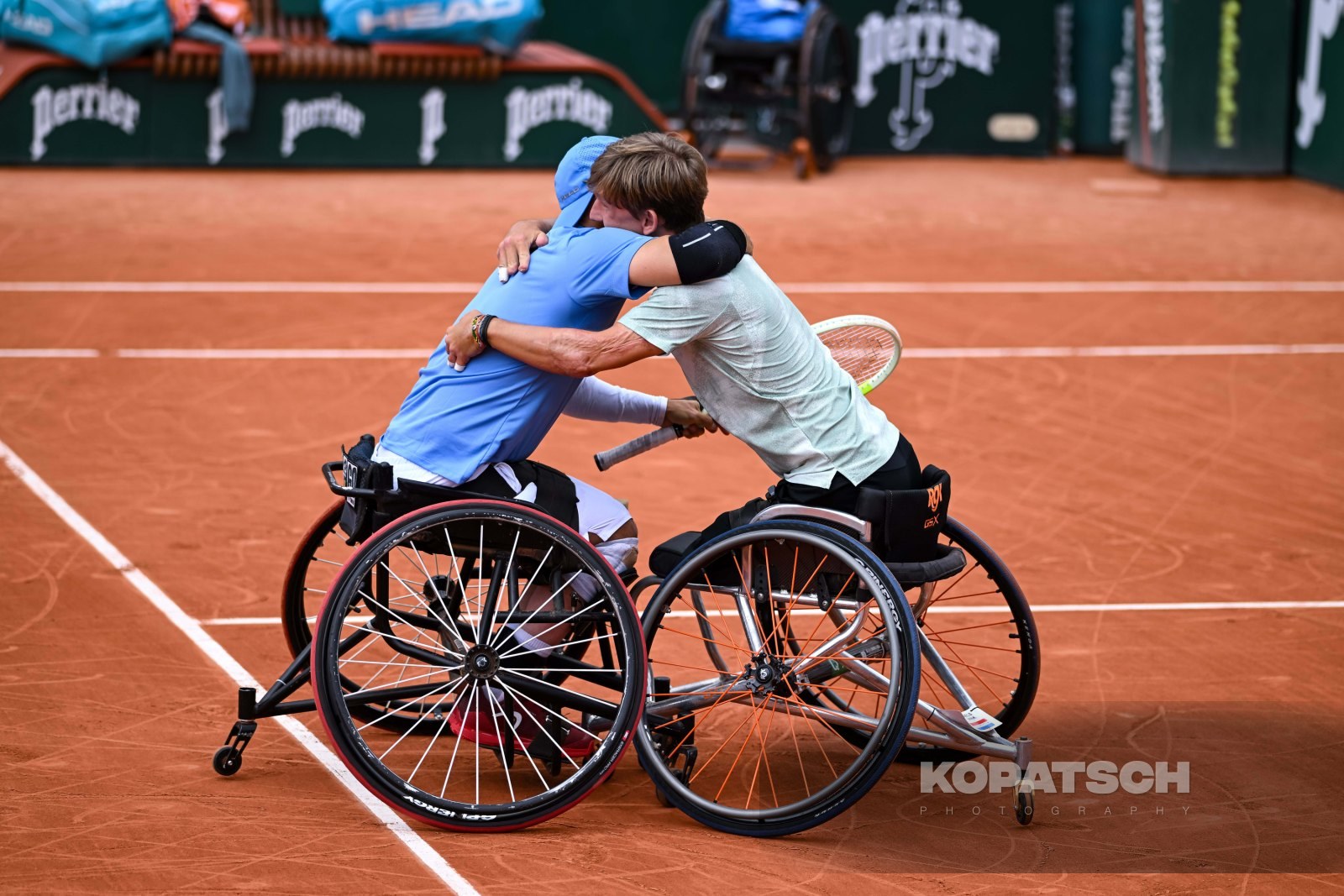 Guy Sasson of Israel and Niels Vink of the Netherlands — 2026 Roland Garros