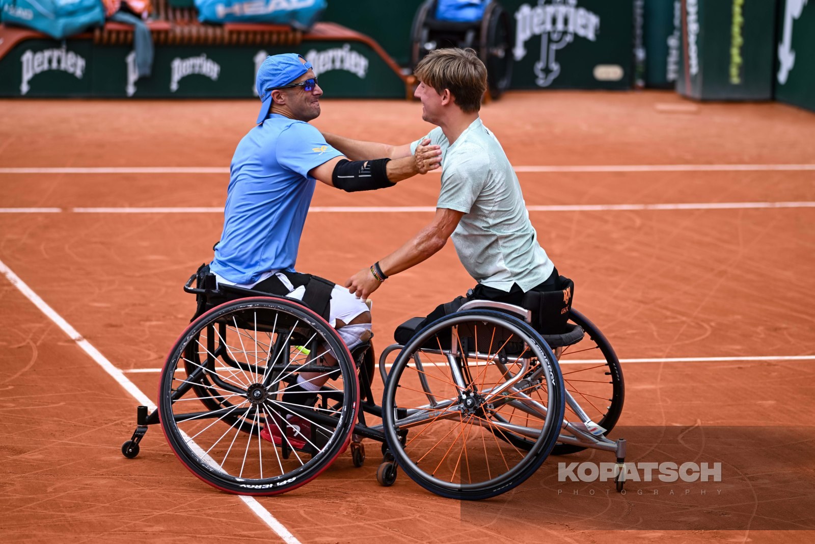 Guy Sasson of Israel and Niels Vink of the Netherlands — 2026 Roland Garros