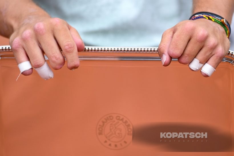 Niels Vink of the Netherlands — 2026 Roland Garros