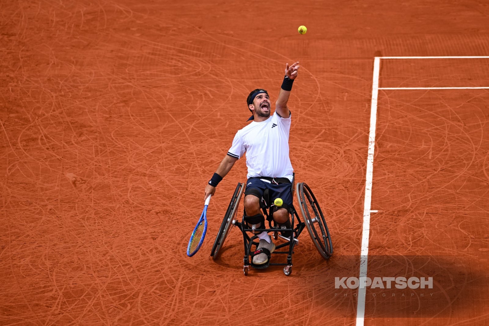 Martin De La Puente of Spain — 2026 Roland Garros