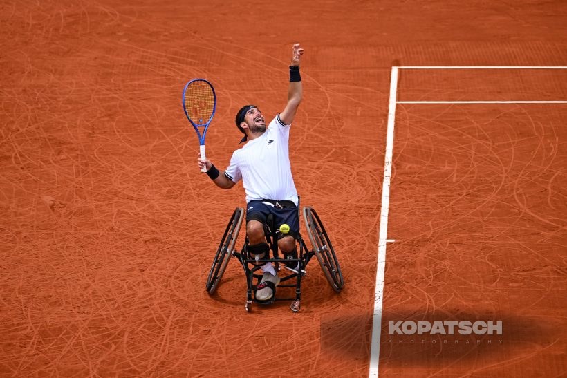 Martin De La Puente of Spain — 2026 Roland Garros