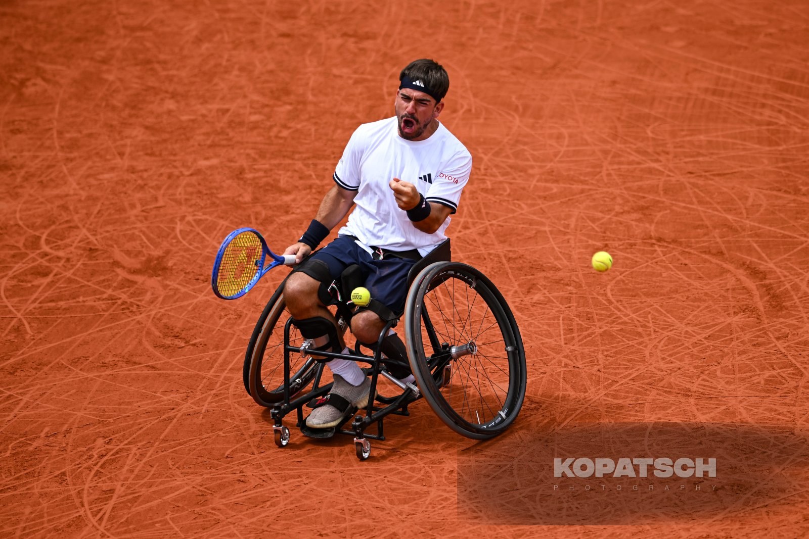 Martin De La Puente of Spain — 2026 Roland Garros