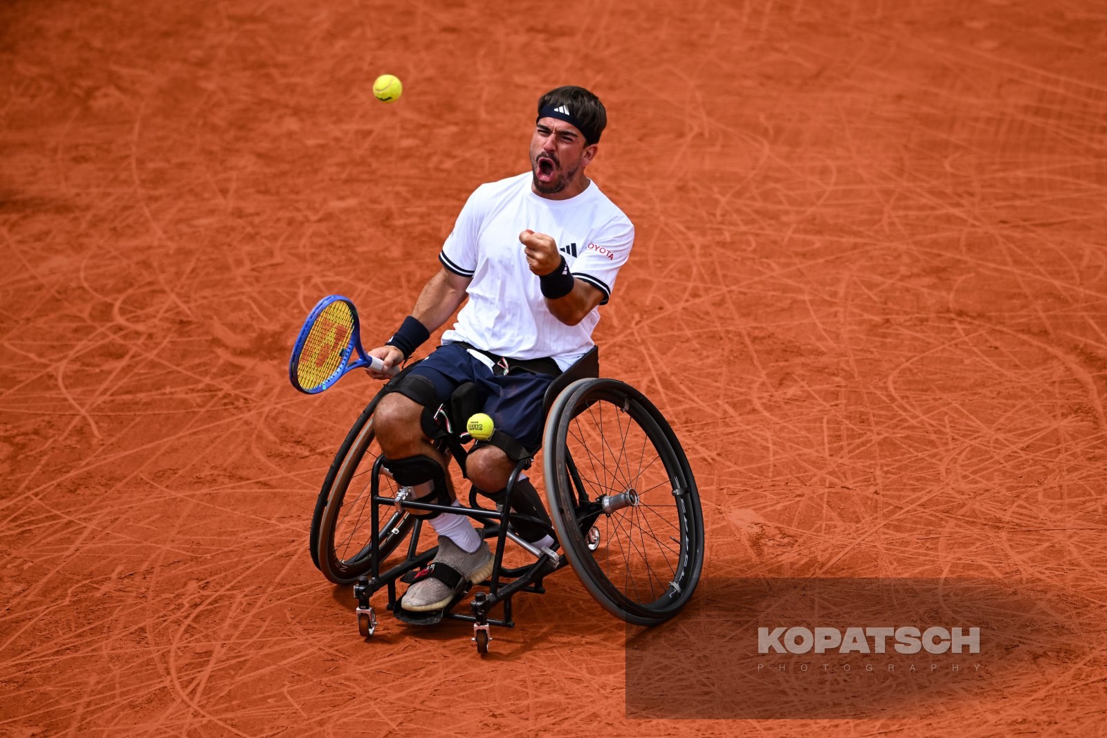 Martin De La Puente of Spain — 2026 Roland Garros