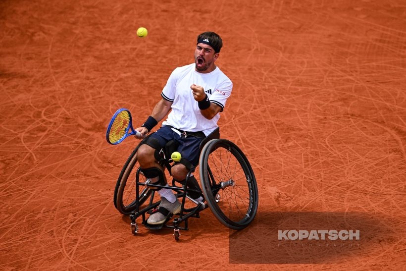 Martin De La Puente of Spain — 2026 Roland Garros