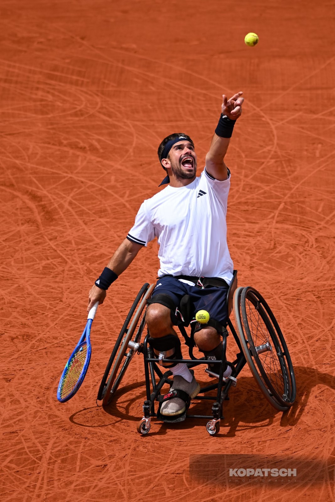 Martin De La Puente of Spain — 2026 Roland Garros