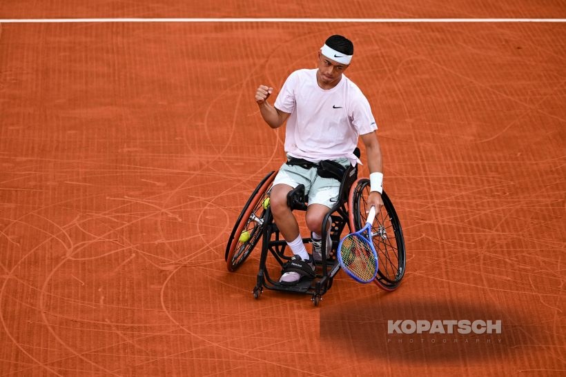 Tokito Oda of Japan — 2026 Roland Garros