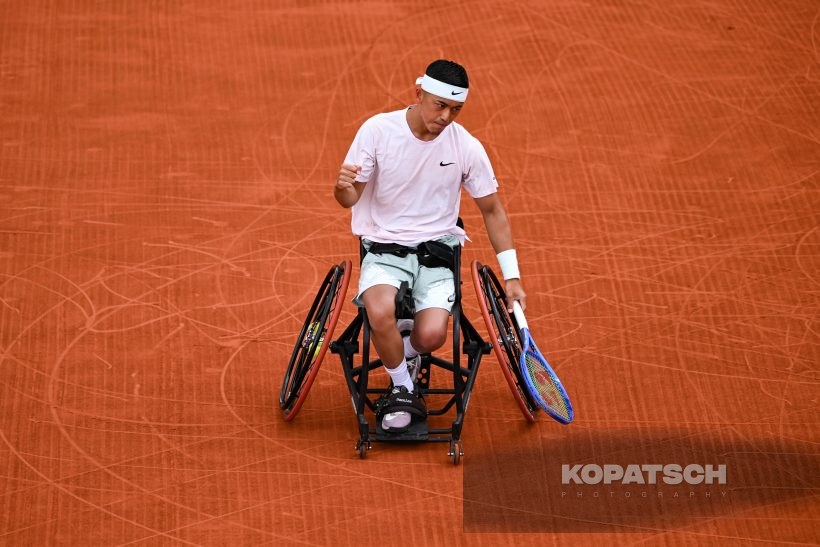 Tokito Oda of Japan — 2026 Roland Garros