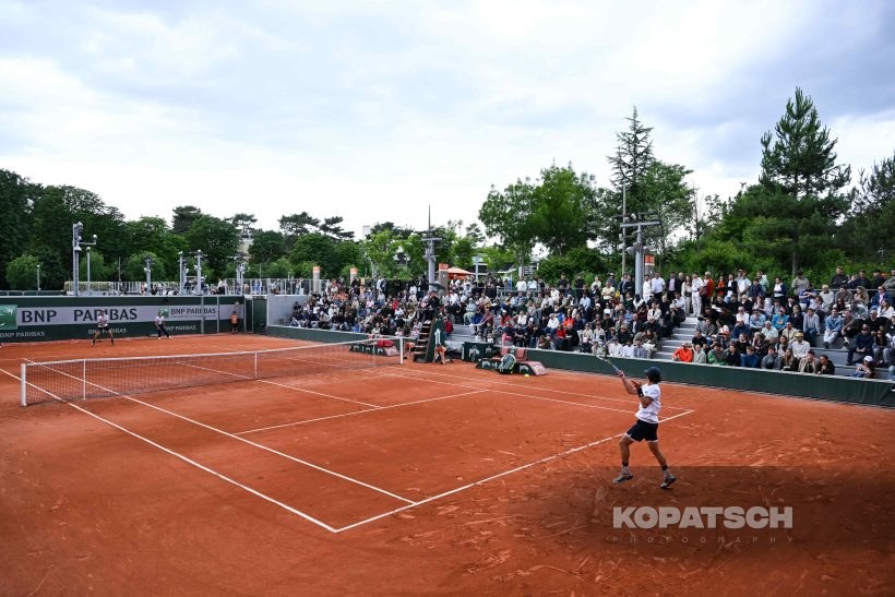 A general view — 2026 Roland Garros