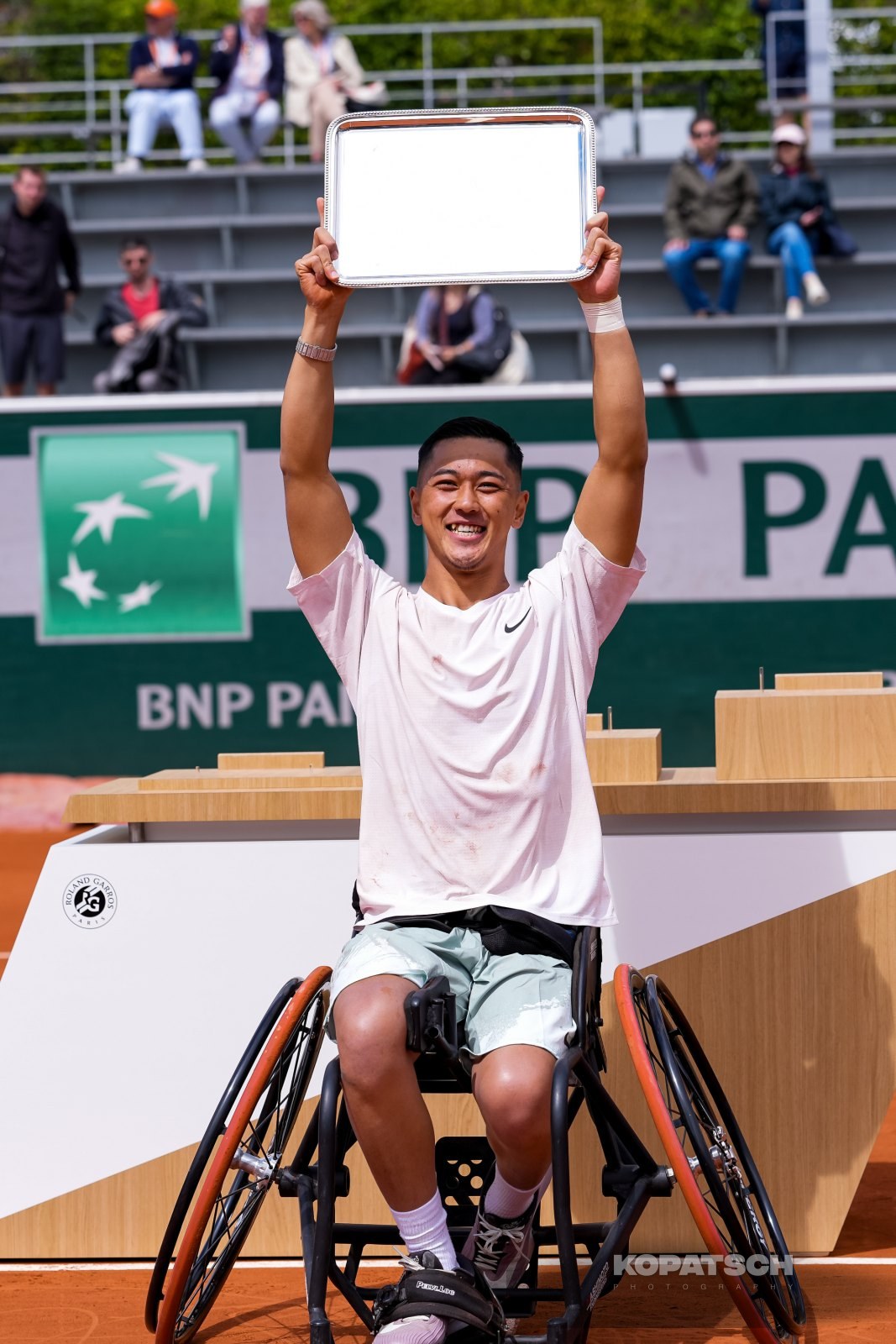 Tokito Oda of Japan — 2026 Roland Garros