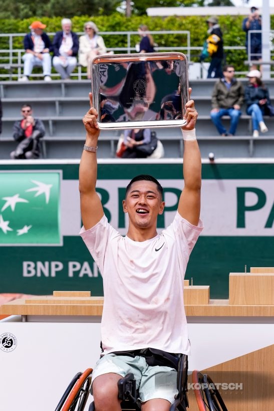 Tokito Oda of Japan — 2026 Roland Garros
